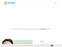 Tablet Screenshot of alwag.de
